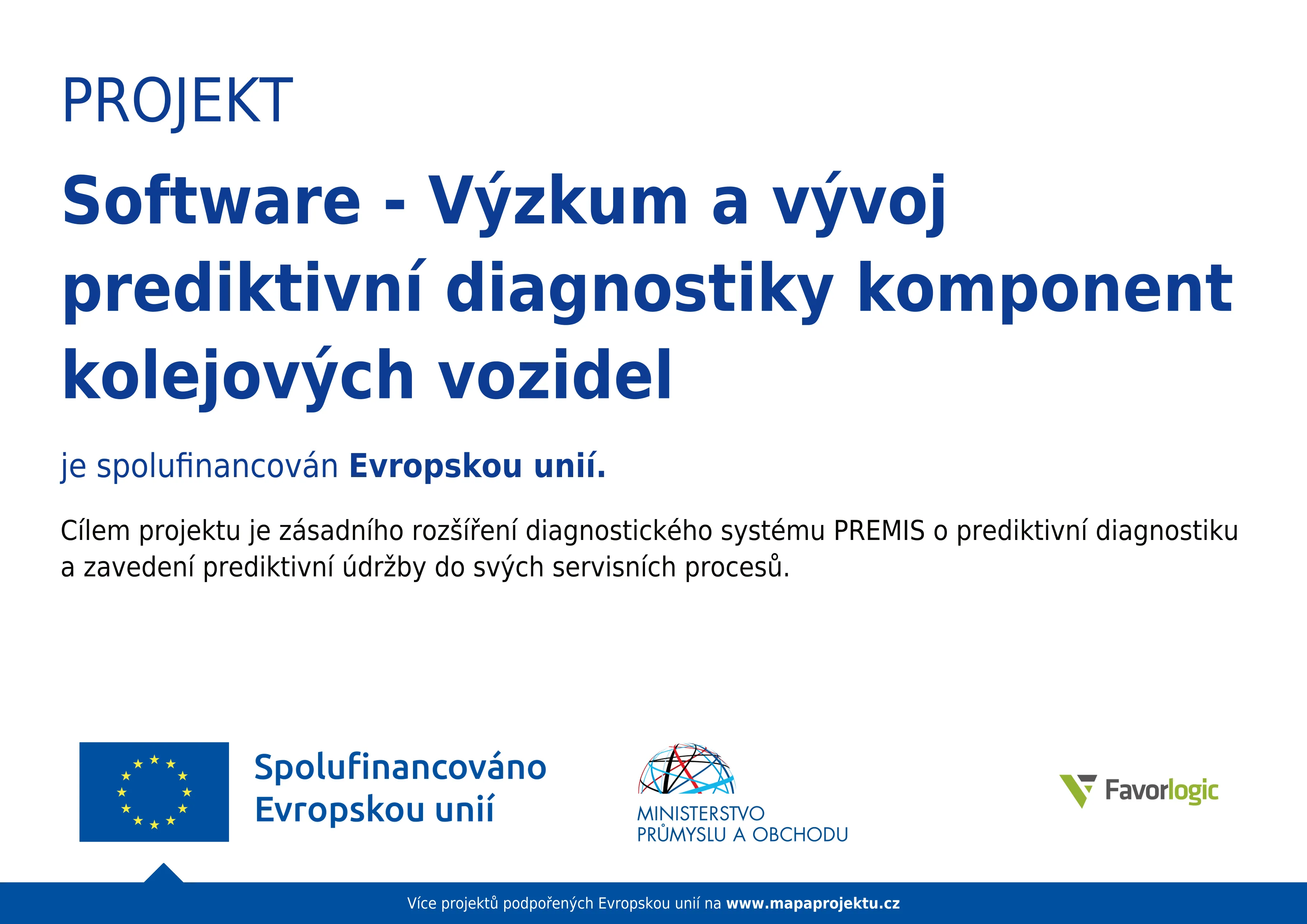 Prediktivní diagnostika komponent kolejových vozidel